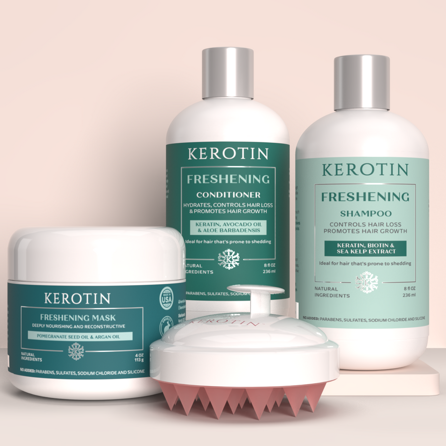 Keratin Freshening Line + Free Gift