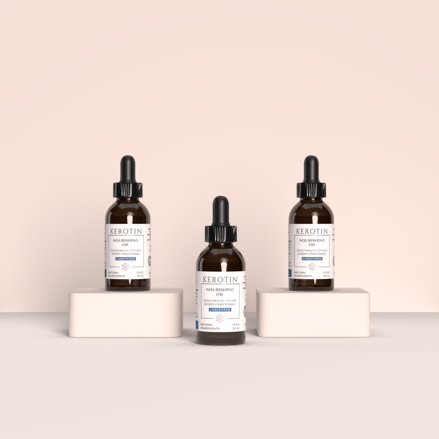 Nourishing Oil - 3 Months
