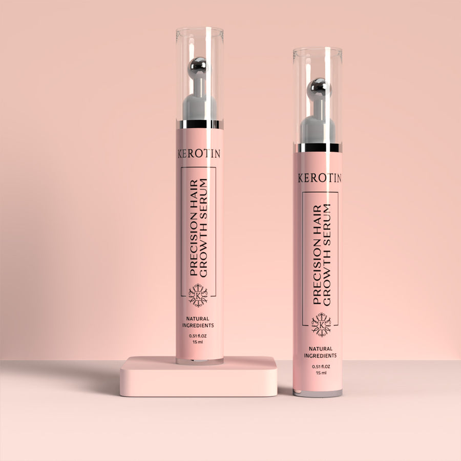 2 Bottles of Precision Hair Growth Serum