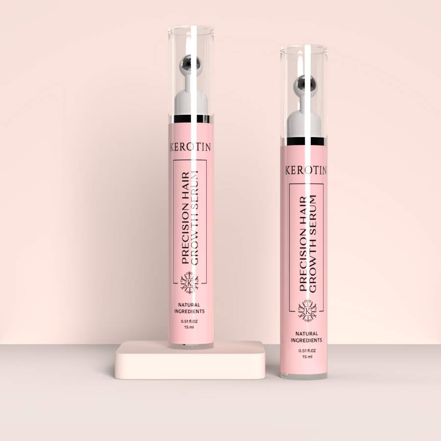 2 Bottles of Precision Hair Growth Serum