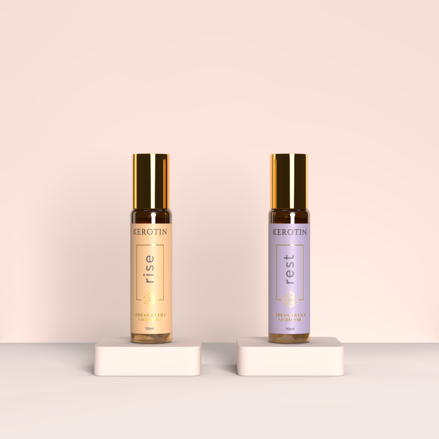 Rise & Rest Stress-Relief Oils