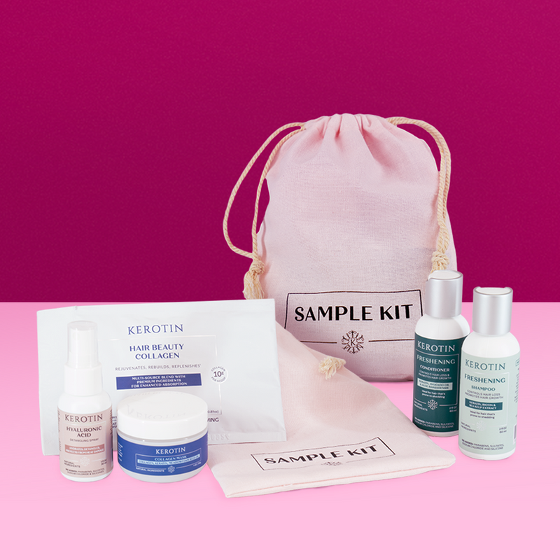 Kerotin Sample Kit