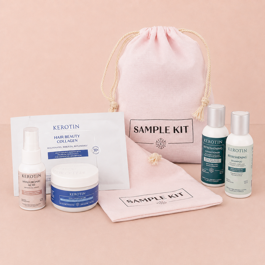 Kerotin Sample Kit