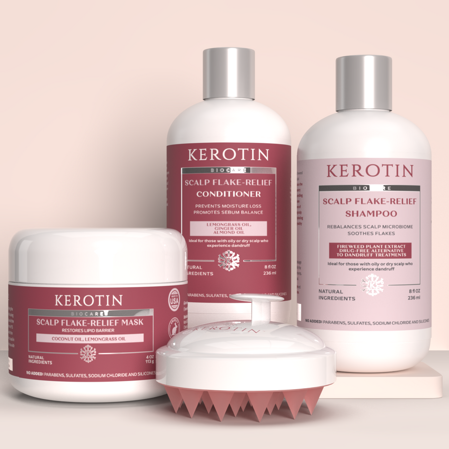 Scalp Flake-Relief Line + Free Gift