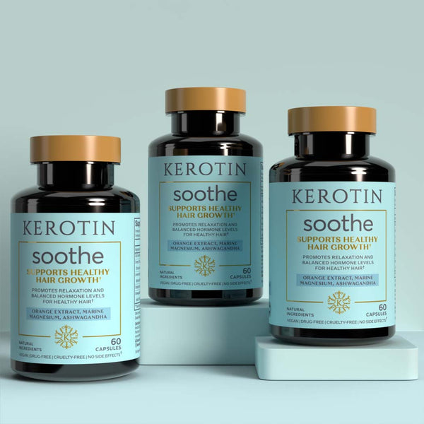Soothe Stress-Relief Vitamins - 3 Month