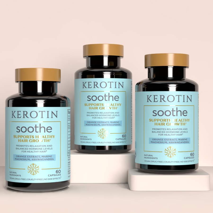 Soothe Stress-Relief Vitamins - 3 Month