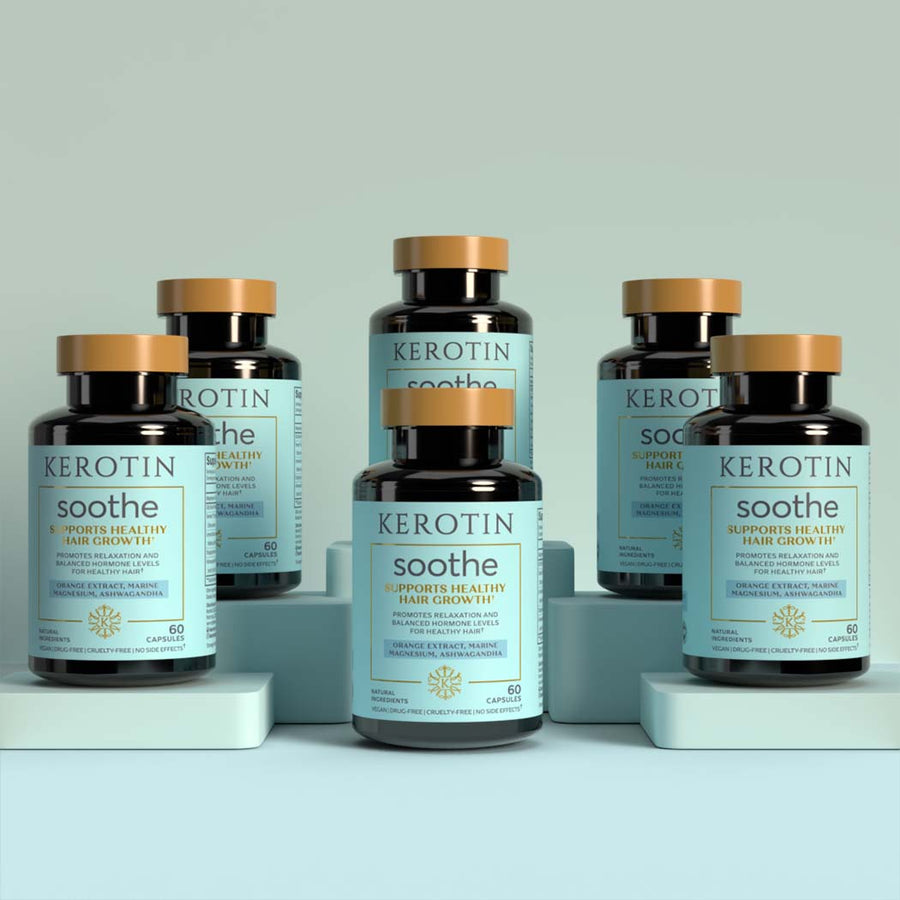 Soothe Stress-Relief Vitamins - 6 Month