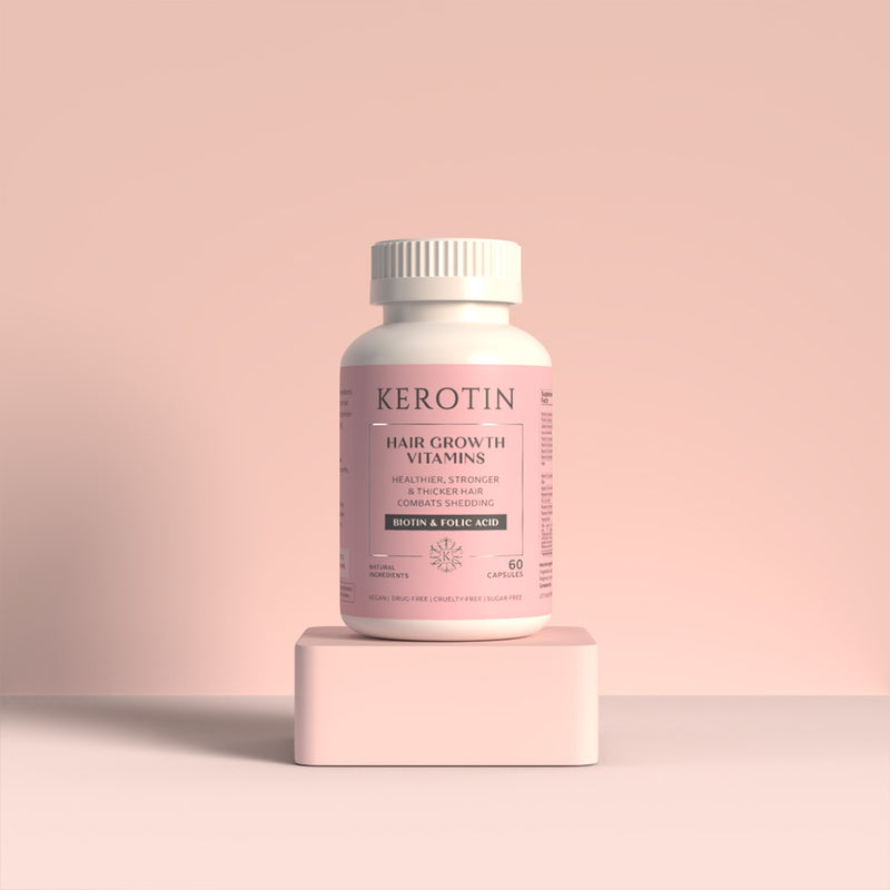 Kerotin Hair Growth Vitamin