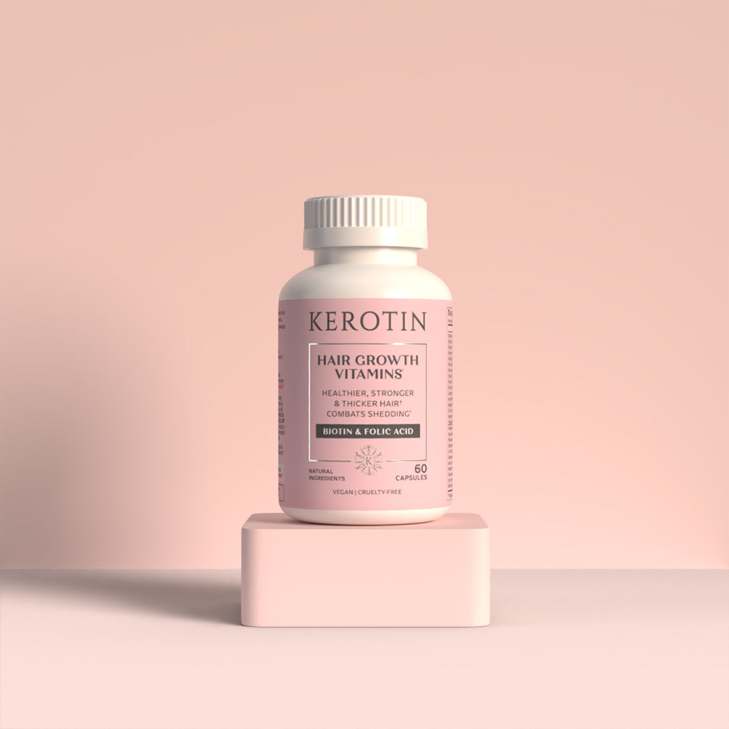 Kerotin Hair Growth Vitamins