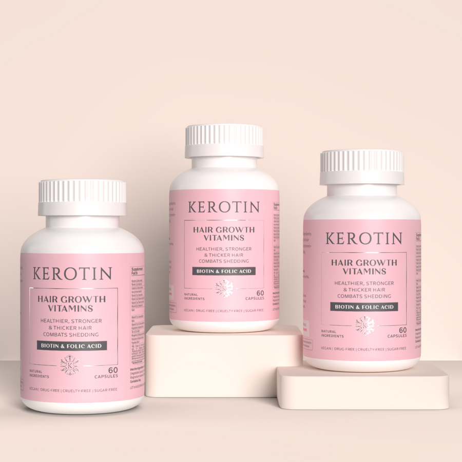 Kerotin Hair Growth Vitamin
