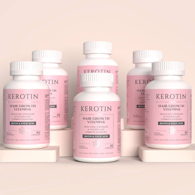 Hair Growth Vitamins - 6 Month
