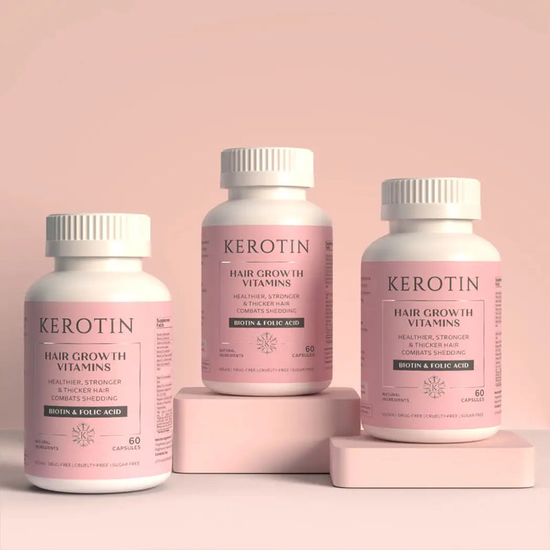 Hair Growth Vitamins
