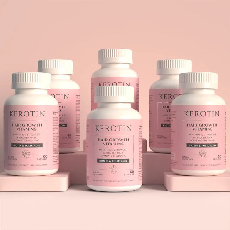 Hair Growth Vitamins