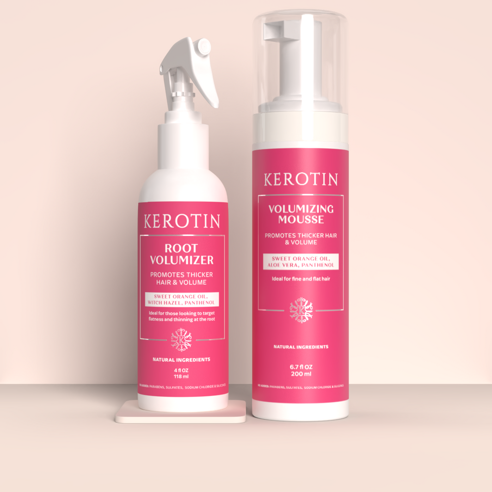 Kerotin Hair Volumizing Mousse & Root Volumizer