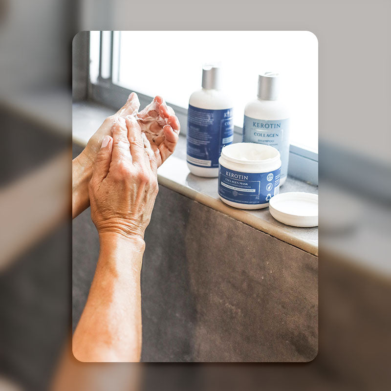 Kerotin Damage Repair Collagen Mask