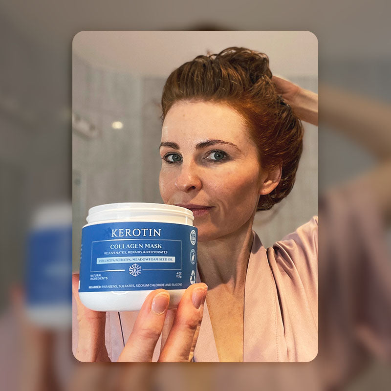 Kerotin Damage Repair Collagen Mask