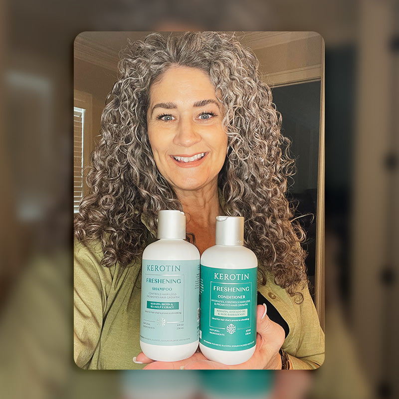 Kerotin Hair Growth Keratin Shampoo