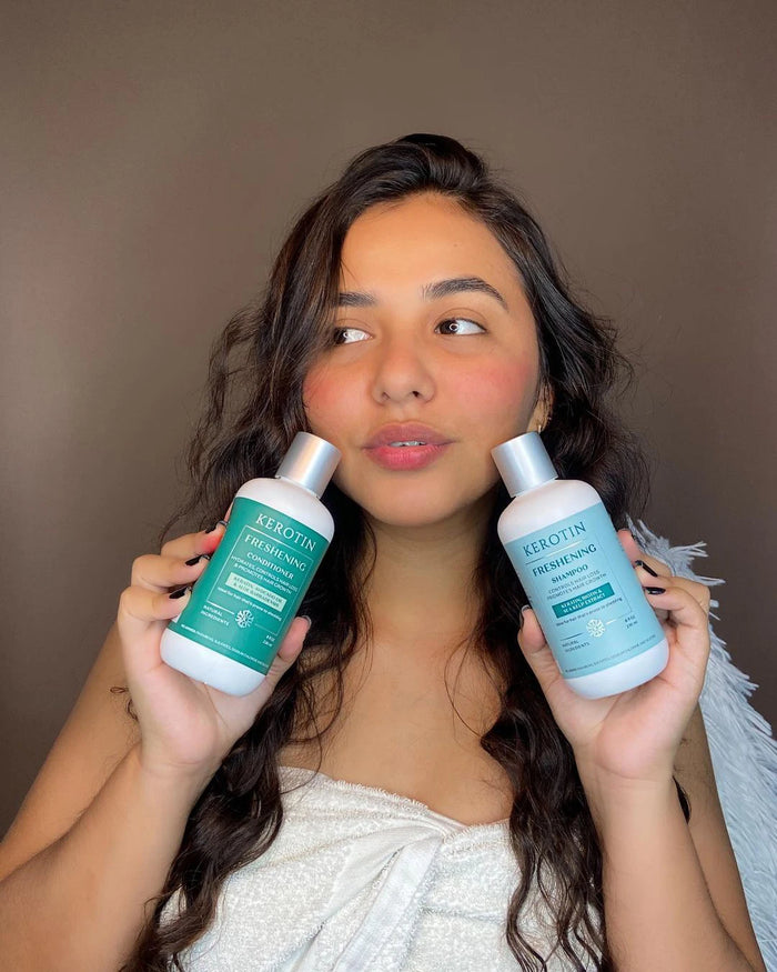 Freshening Shampoo & Conditioner