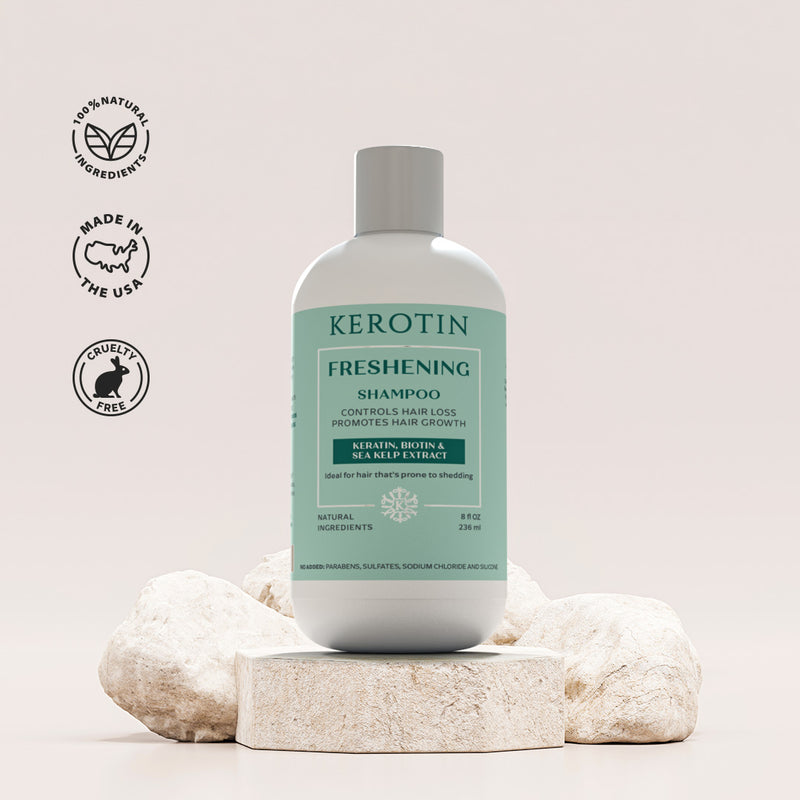 Kerotin Hair Growth Keratin Shampoo