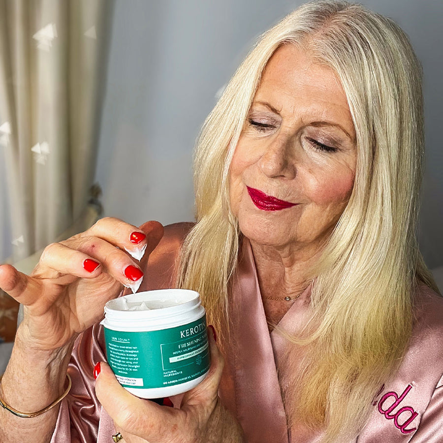 Keratin Freshening Mask