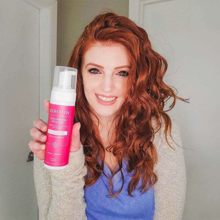 Volumizing Mousse