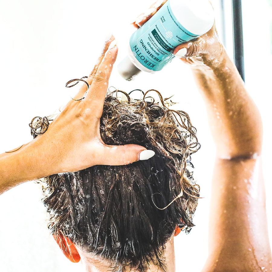 Keratin Freshening Shampoo