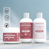 Scalp Flake-Relief Line