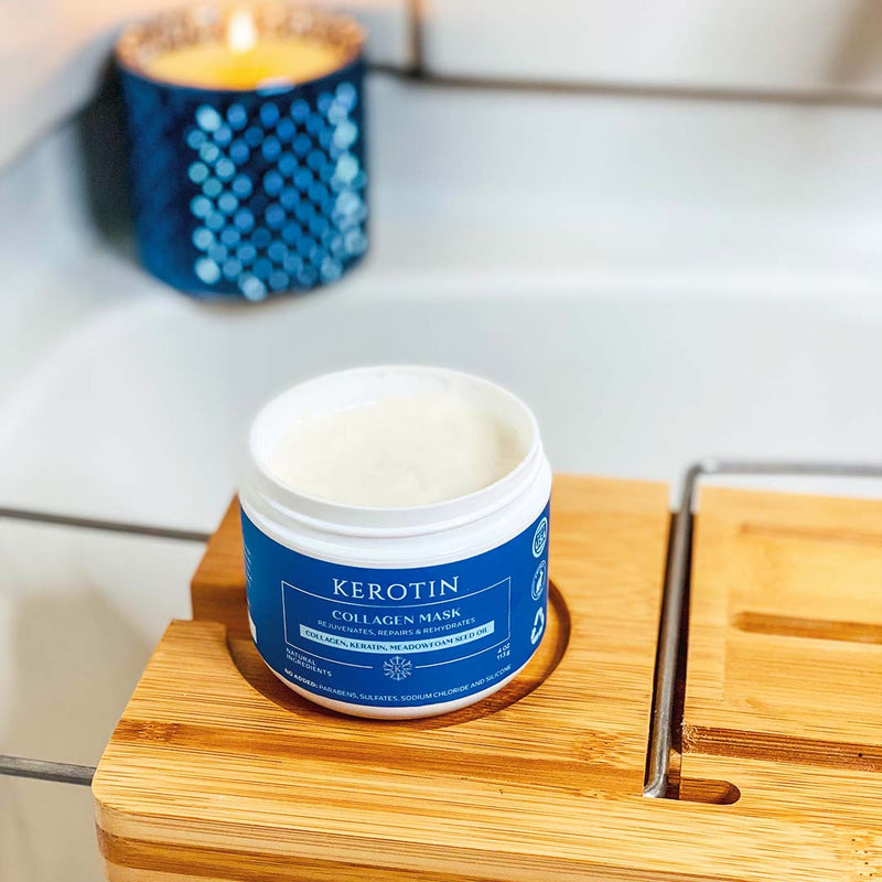 Kerotin Damage Repair Collagen Mask