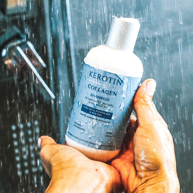 Kerotin Damage Repair Collagen Shampoo
