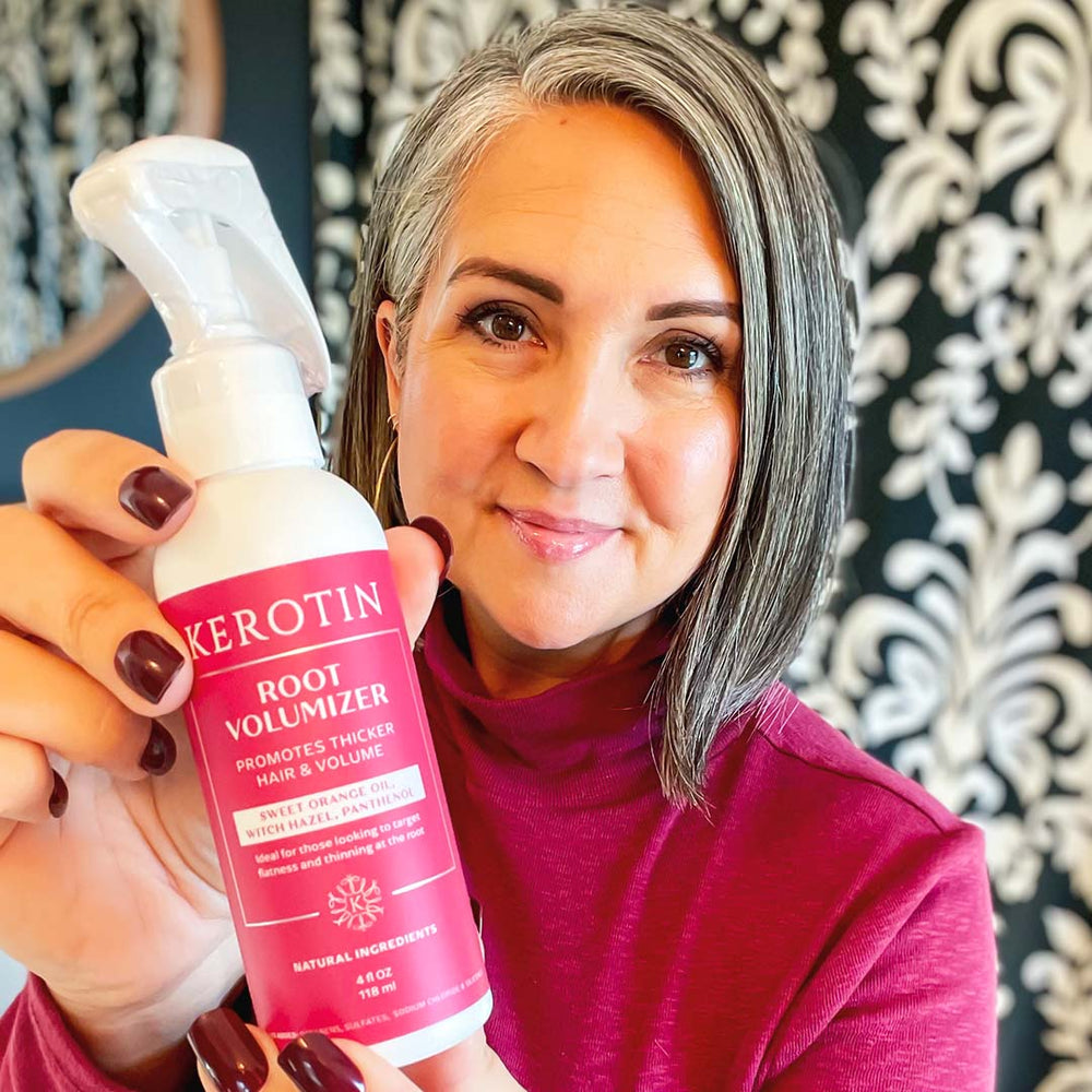 Kerotin Hair Root Volumizer & Lifter