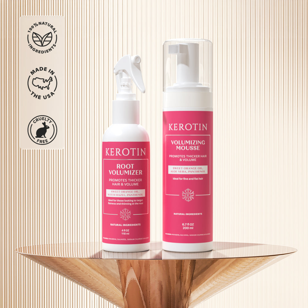 Kerotin Hair Volumizing Mousse & Root Volumizer