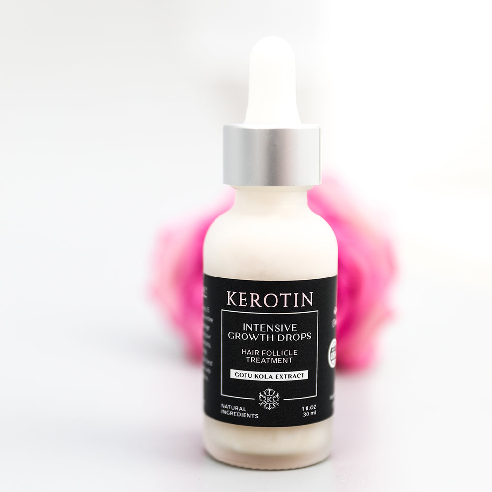 Kerotin Hair Growth Drops & Thickening Treatment